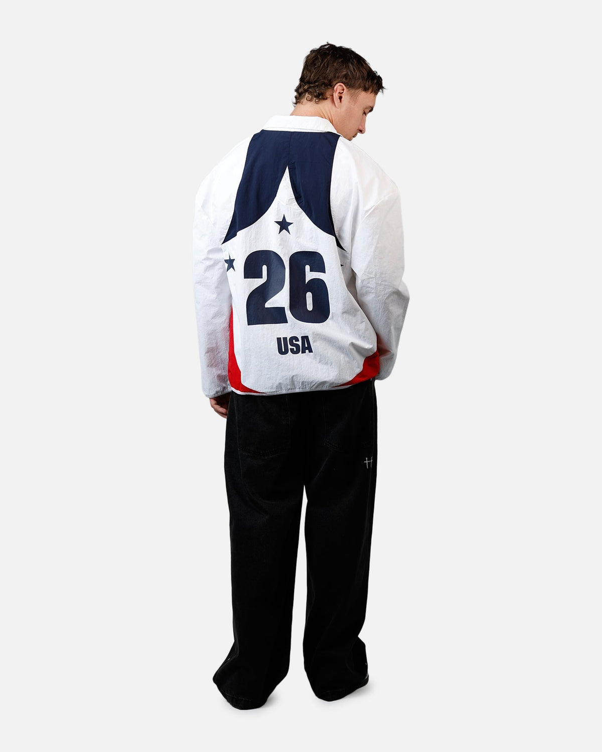 Fifa USA Nylon Jacket White - image 6