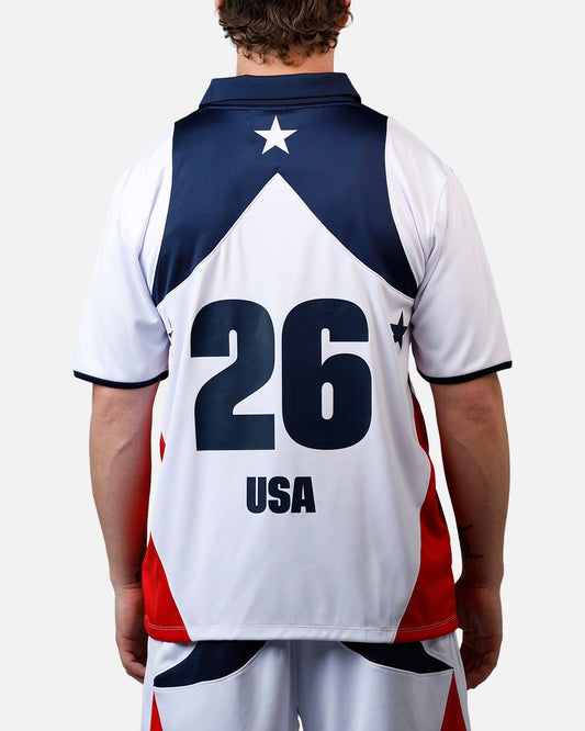 Fifa USA Soccer Jersey White - image 2