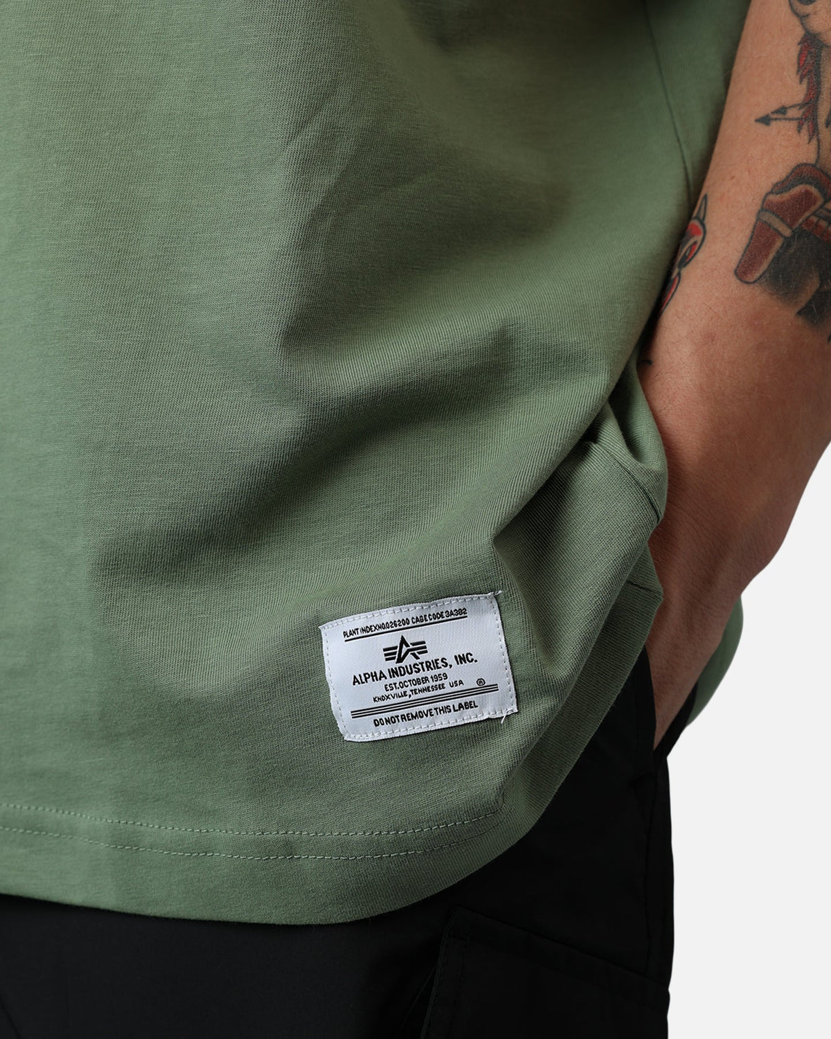 Alpha Industries Relaxed Coordinates T-Shirt Moss - image 7