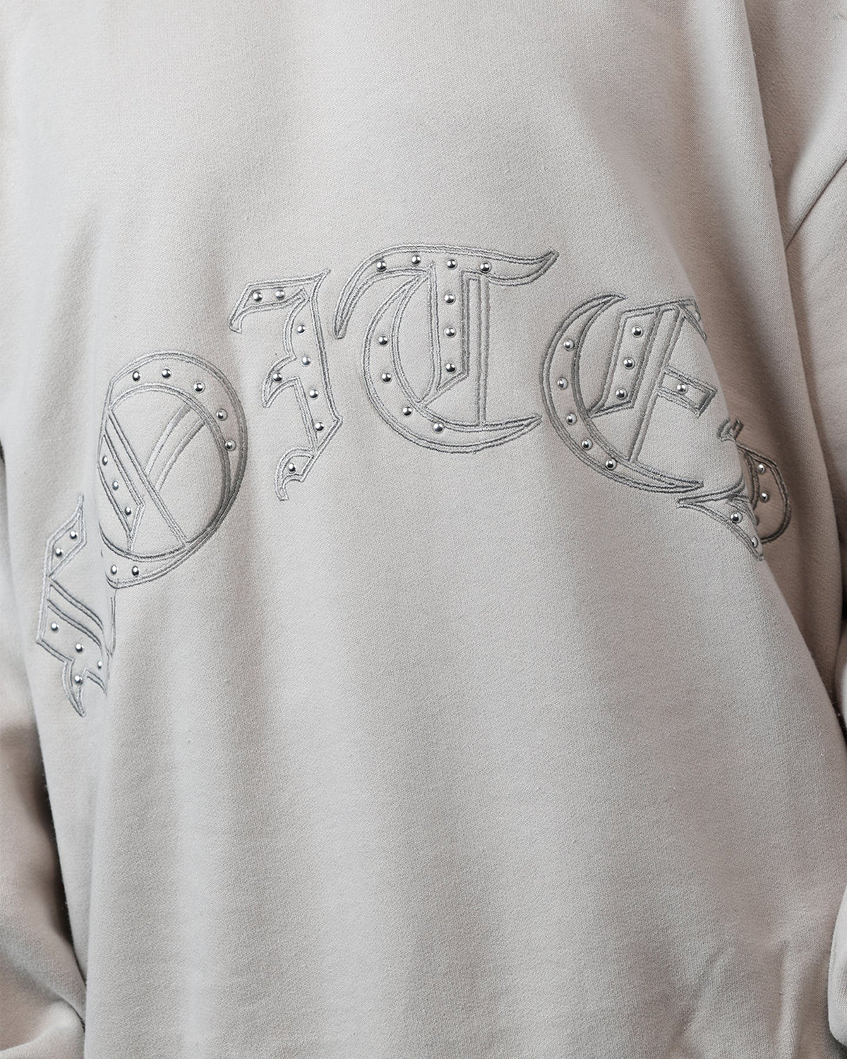 Loiter Destruct Crewneck Grey