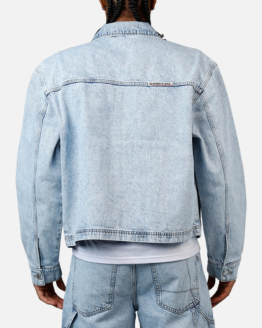 Avirex Utility Jacket Medium Indigo