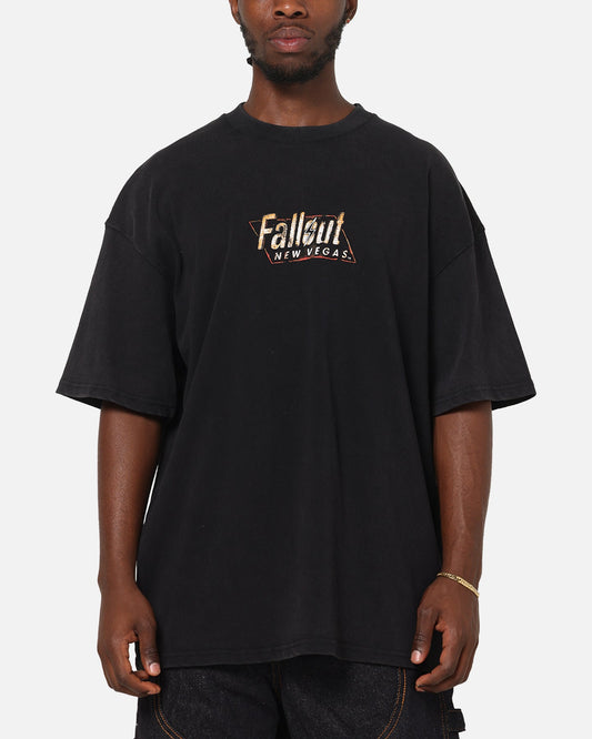 73Studio X Fallout: New Vegas T-Shirt Black Acidwash