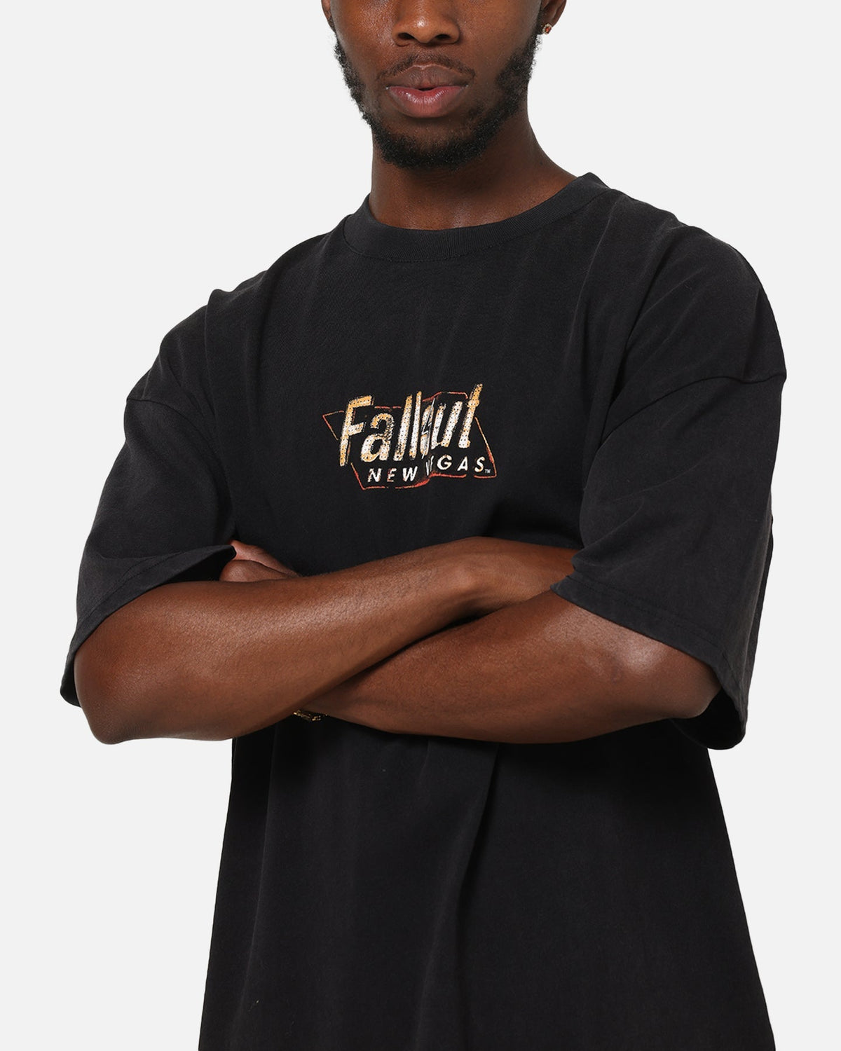 73Studio X Fallout: New Vegas T-Shirt Black Acidwash - image 8
