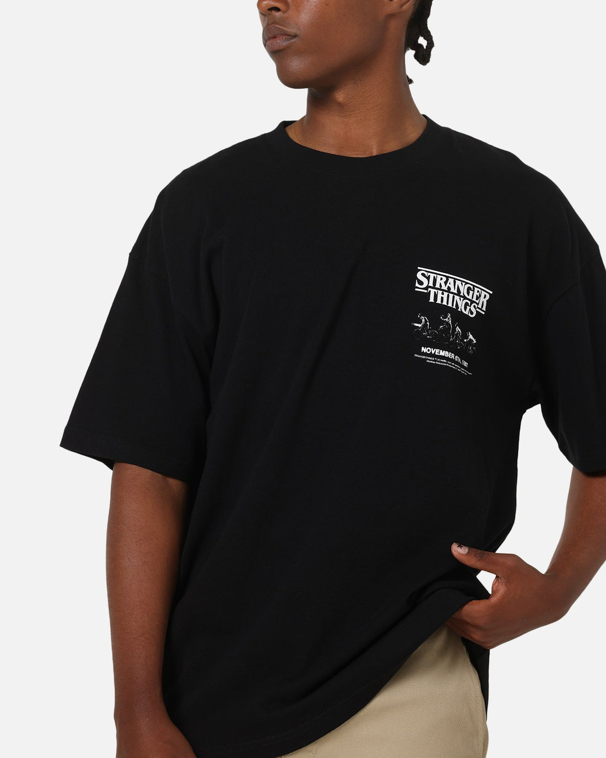 73Studio X Stranger Things One Last Strange Adventure T-Shirt Black - image 8