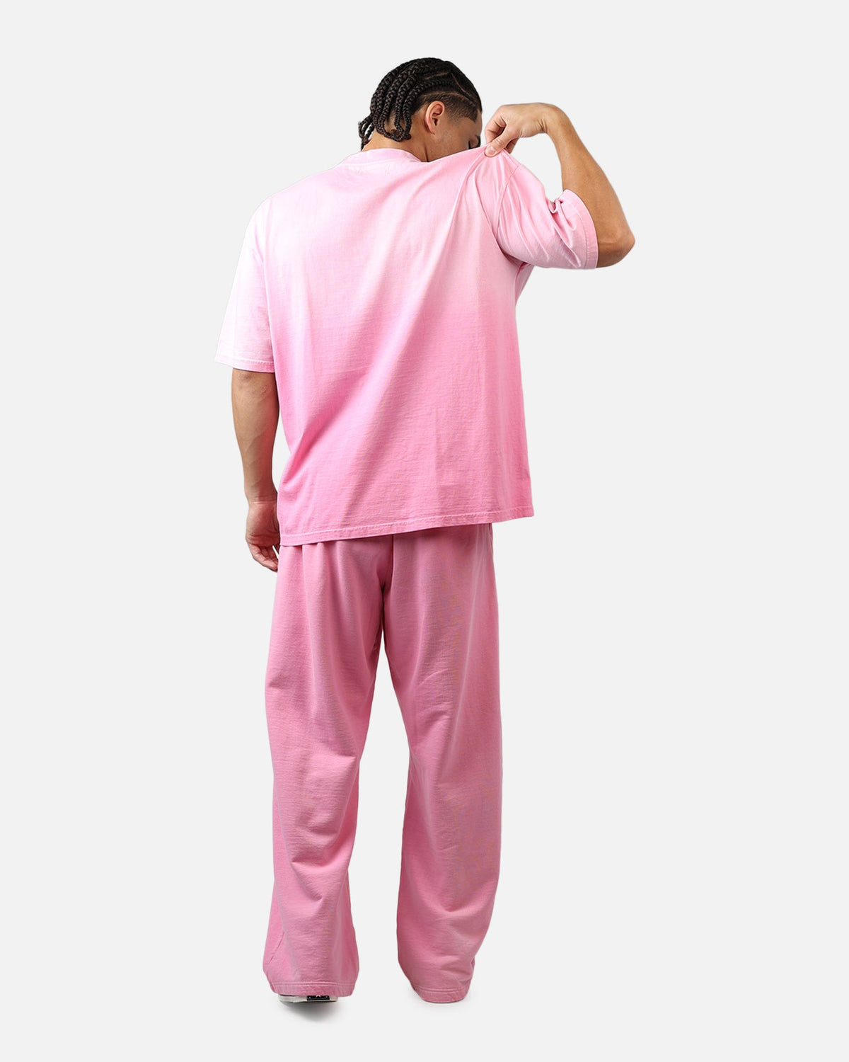 American Thrift Short Sleeve T-Shirt Washed Pink
