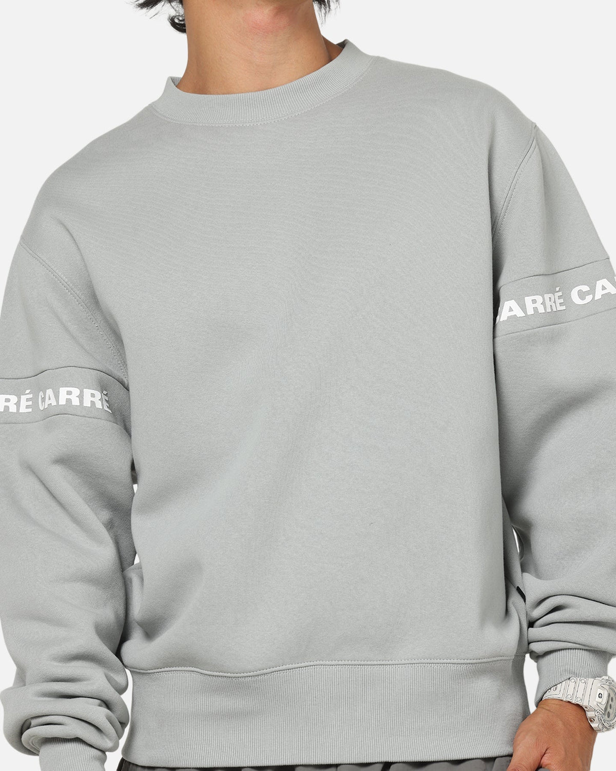 Carre La Manche 2.0 Crewneck Grey - image 6