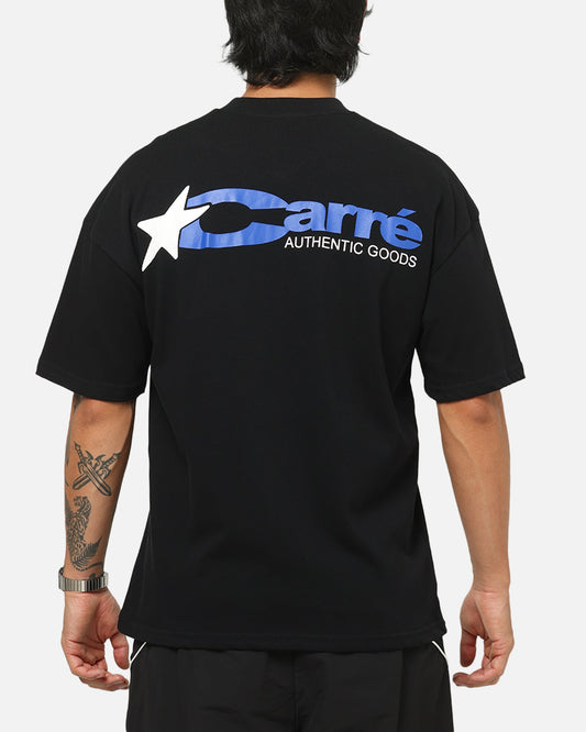 Carre Star Mark T-Shirt Black - image 2