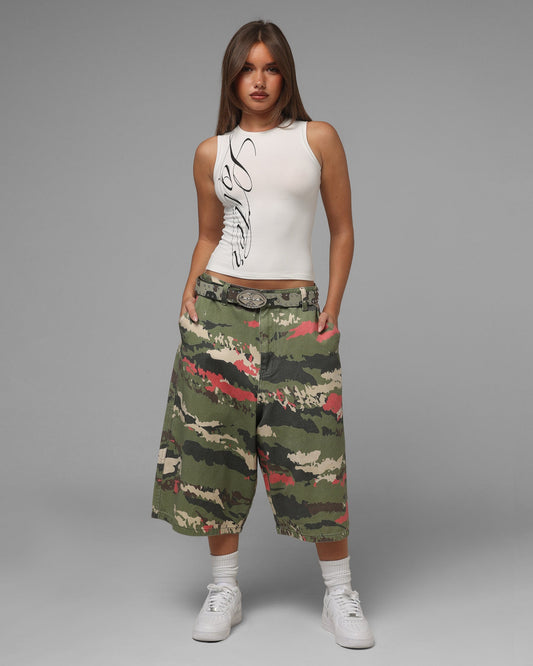 Loiter Women's Apeezy Tank Off White - image 2