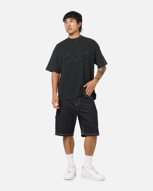 Carre Prime T-Shirt Black Wash - image 2