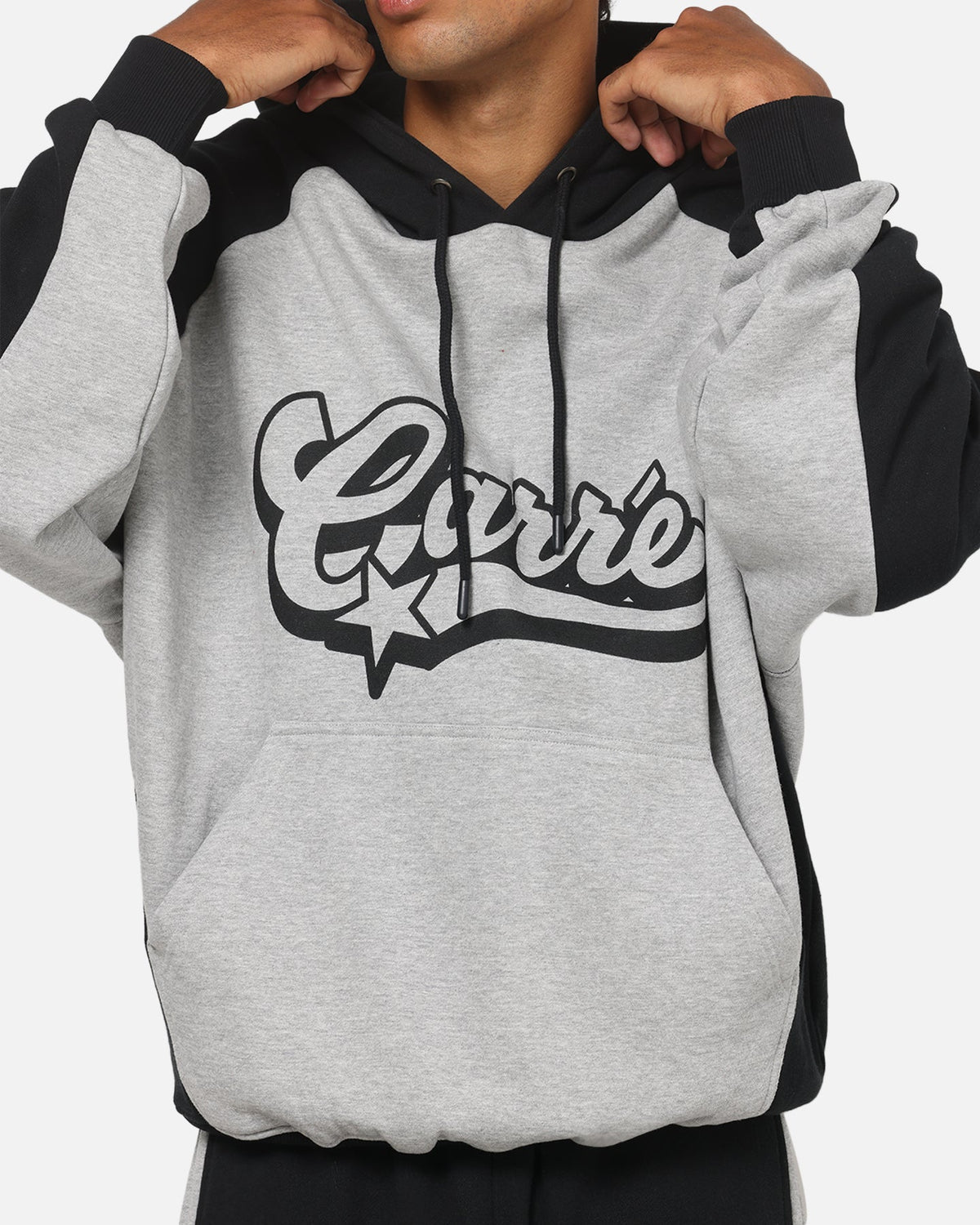 Carre Sport C Hoodie Grey/Black - image 6