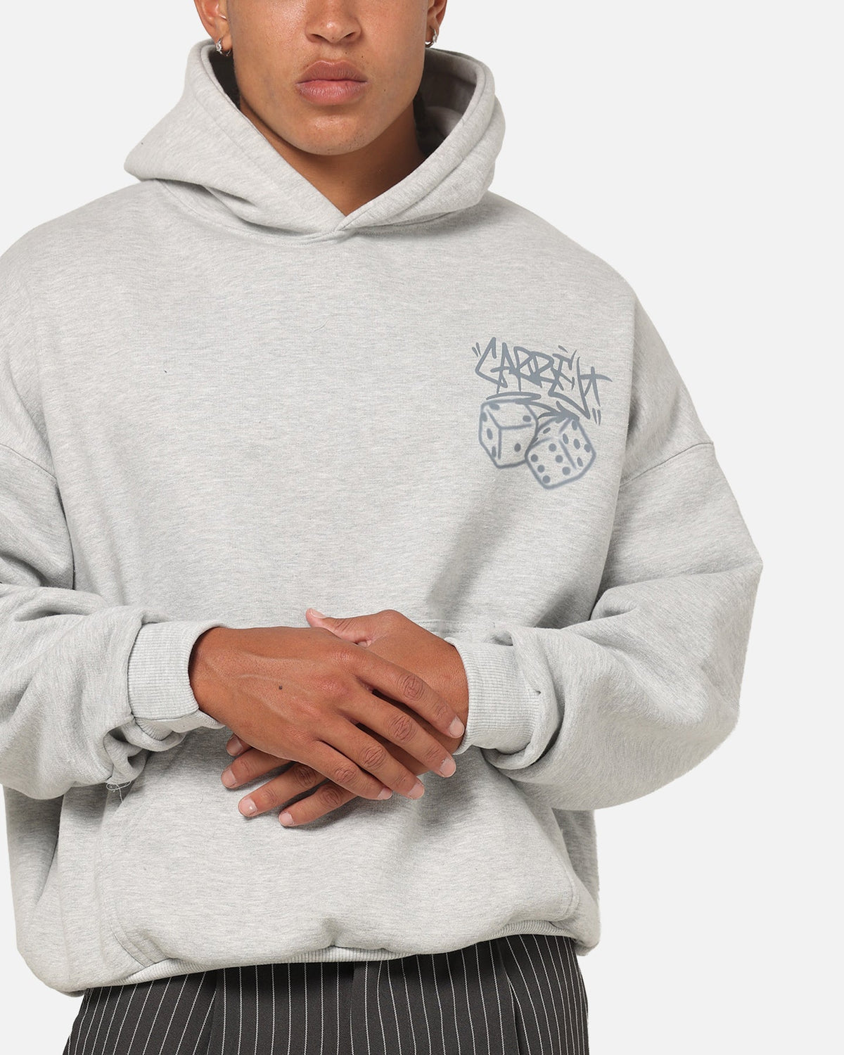 Carre Rolling Worldwide Hoodie Grey - image 8