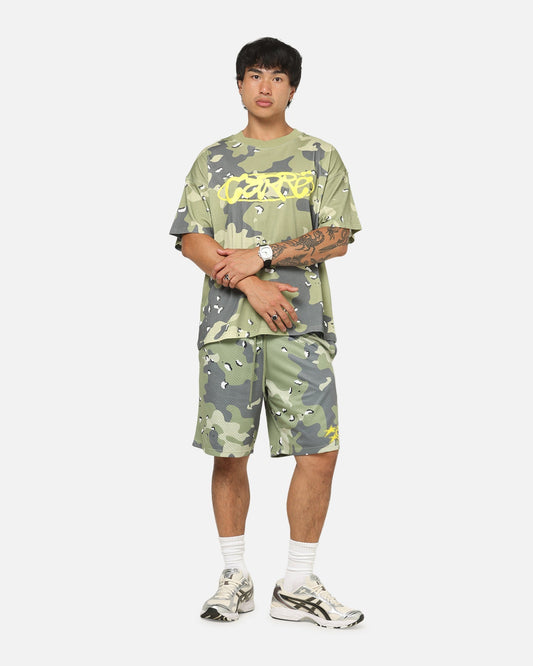 Carre Field Issue T-Shirt Green Camo - image 2