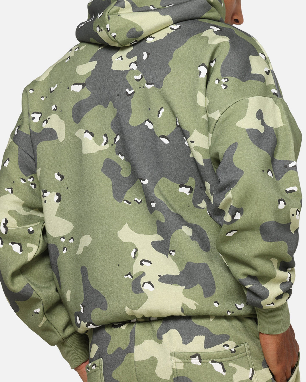 Carre Sideline Hoodie Green Camo - image 8