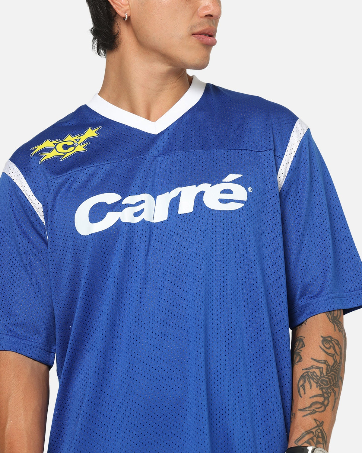 Carre Sideline Jersey T-Shirt Royal Blue - image 6