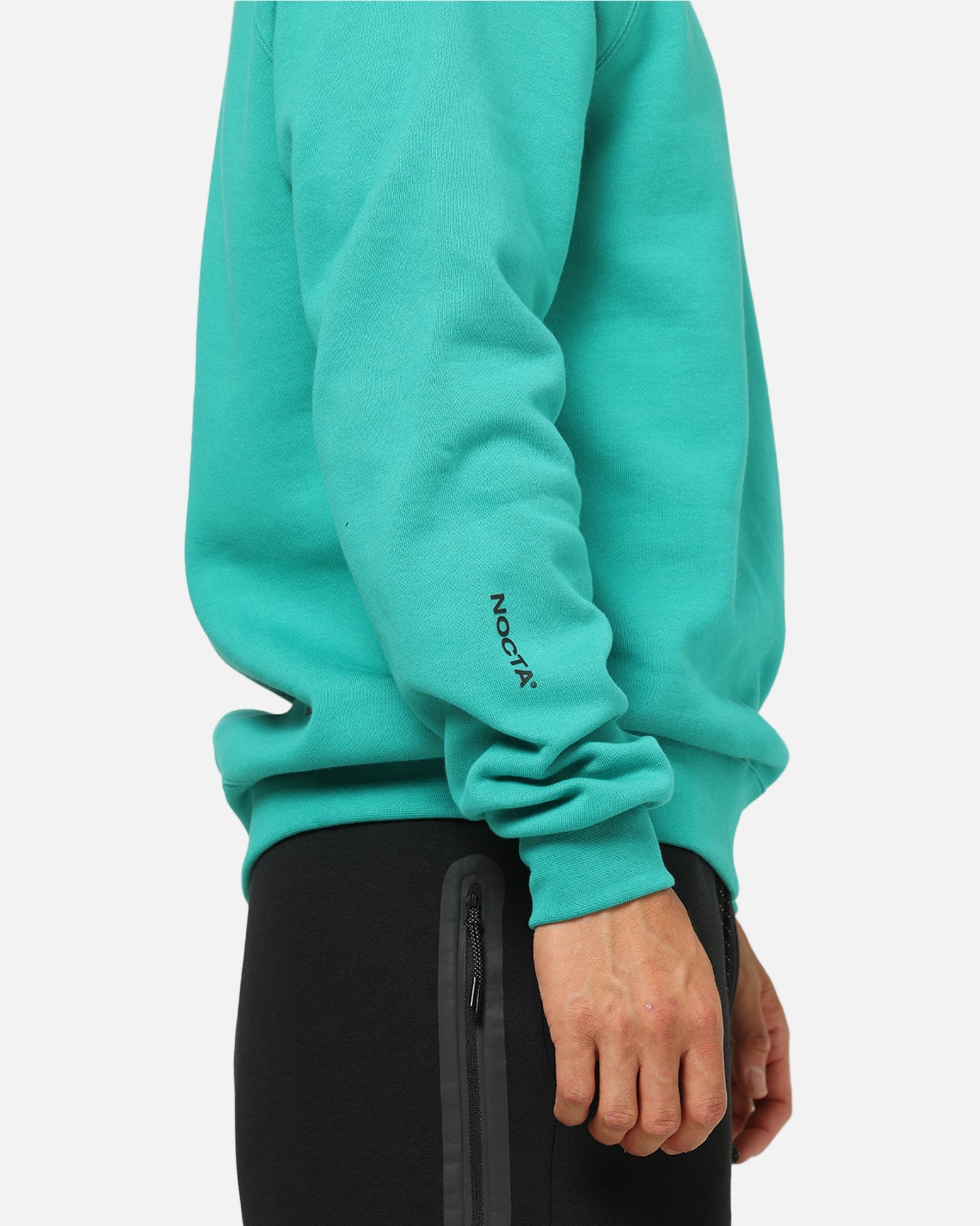 Nike Nocta Fleece Crewneck Neptune Green