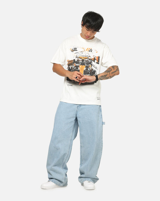 Mitchell & Ness X Mclaren Vegas 2025 T-Shirt Vintage White - image 2