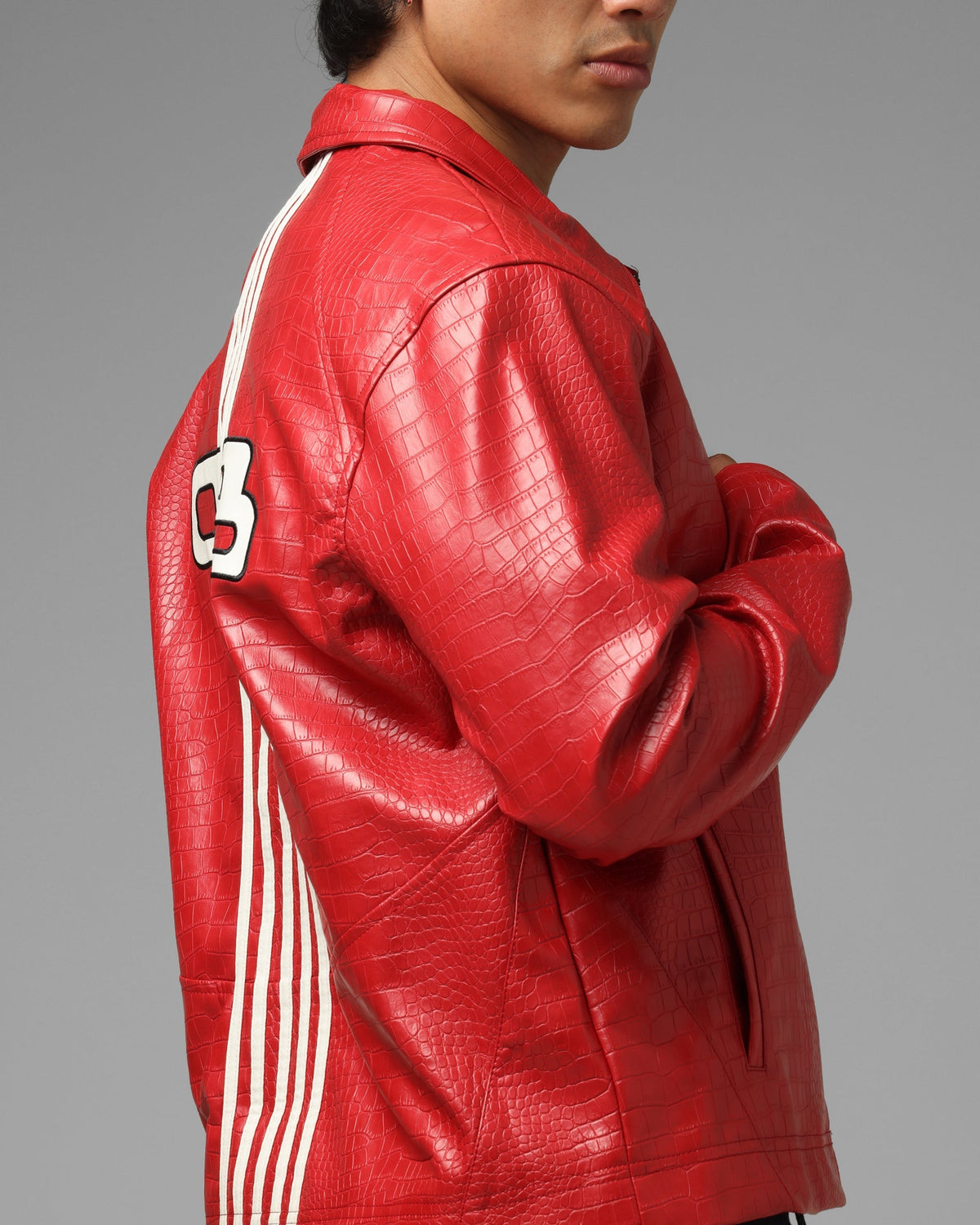 Loiter Speedster Jacket Red - image 9