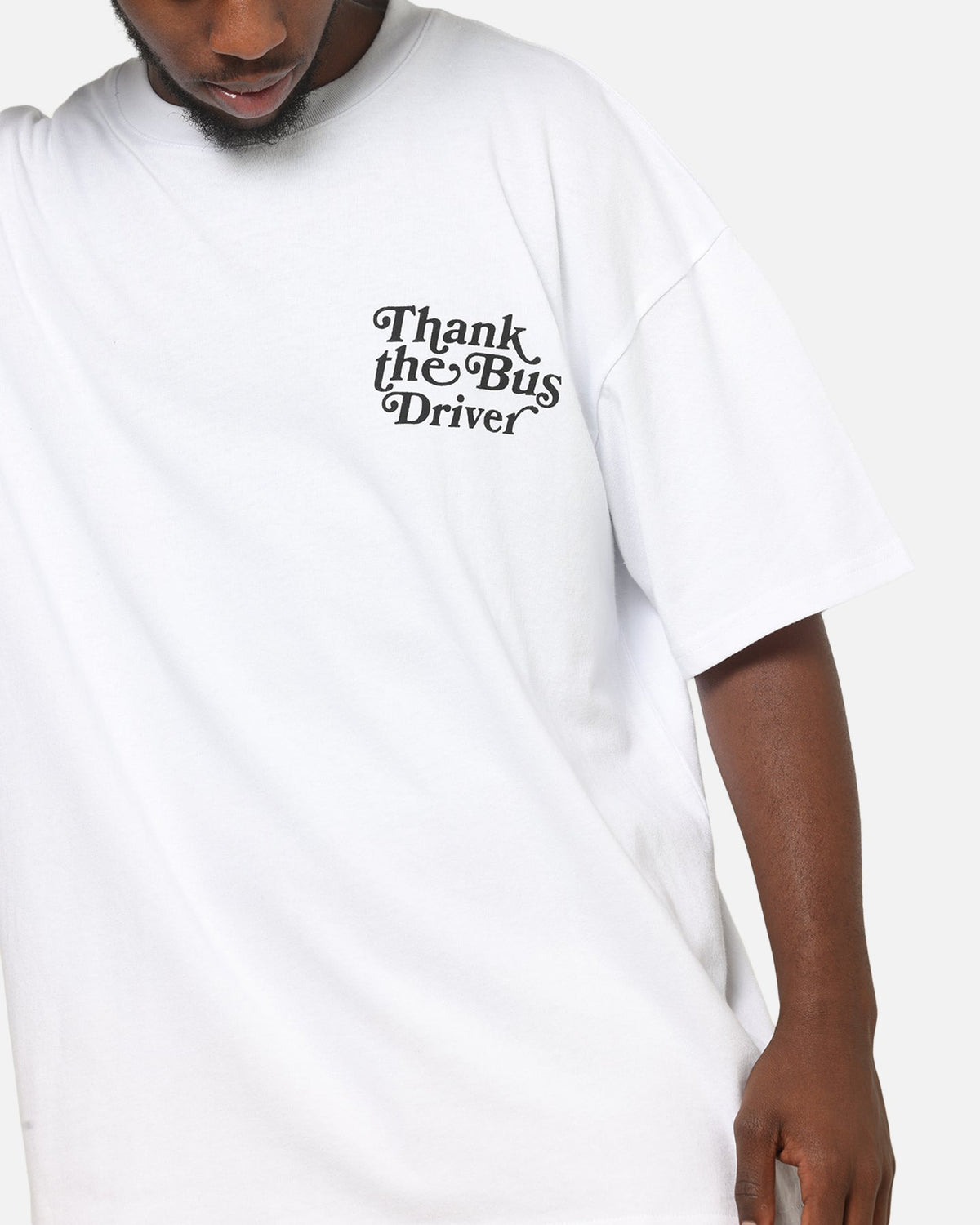 73Studio X Fortnite Thankyou Bus Driver T-Shirt White - image 8