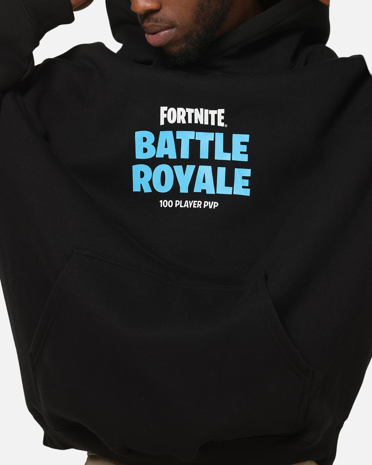 73Studio X Fortnite Battle Royale Hoodie Black - image 8
