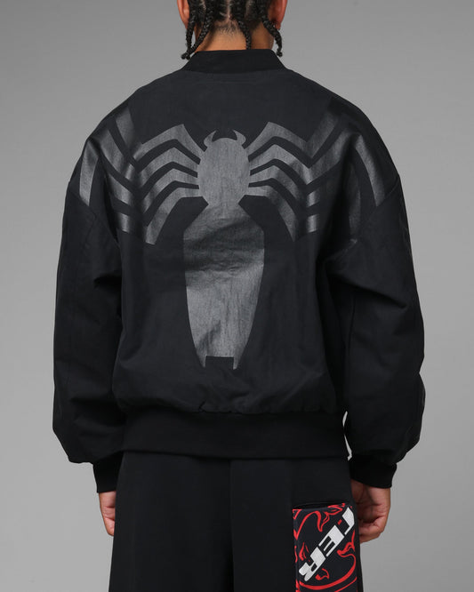 Loiter Marvel Symbiote Jacket Black - image 2