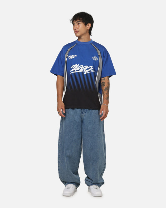Carre Sideline T-Shirt Royal/Black - image 2