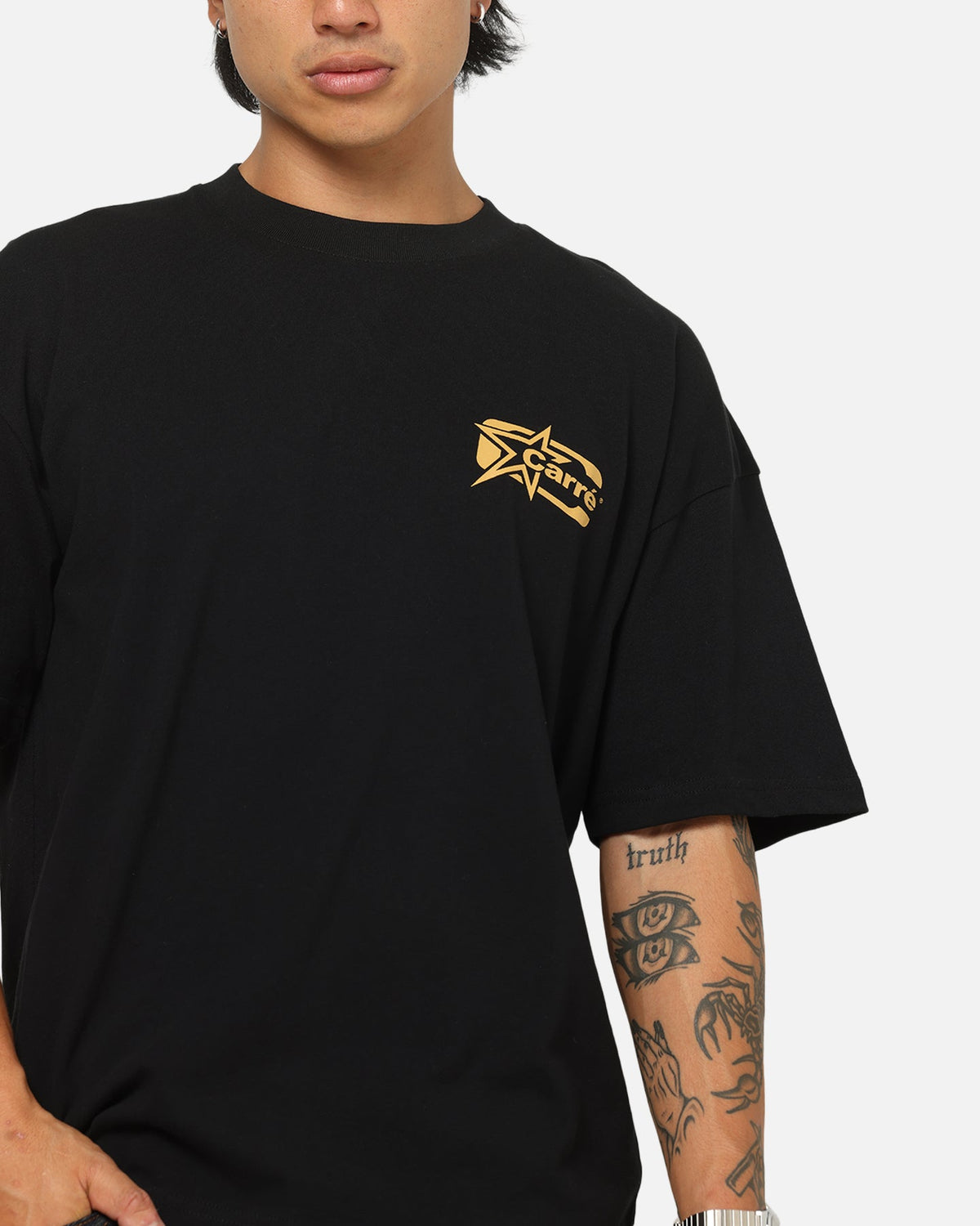 Carre Star Shooter T-Shirt Black - image 8