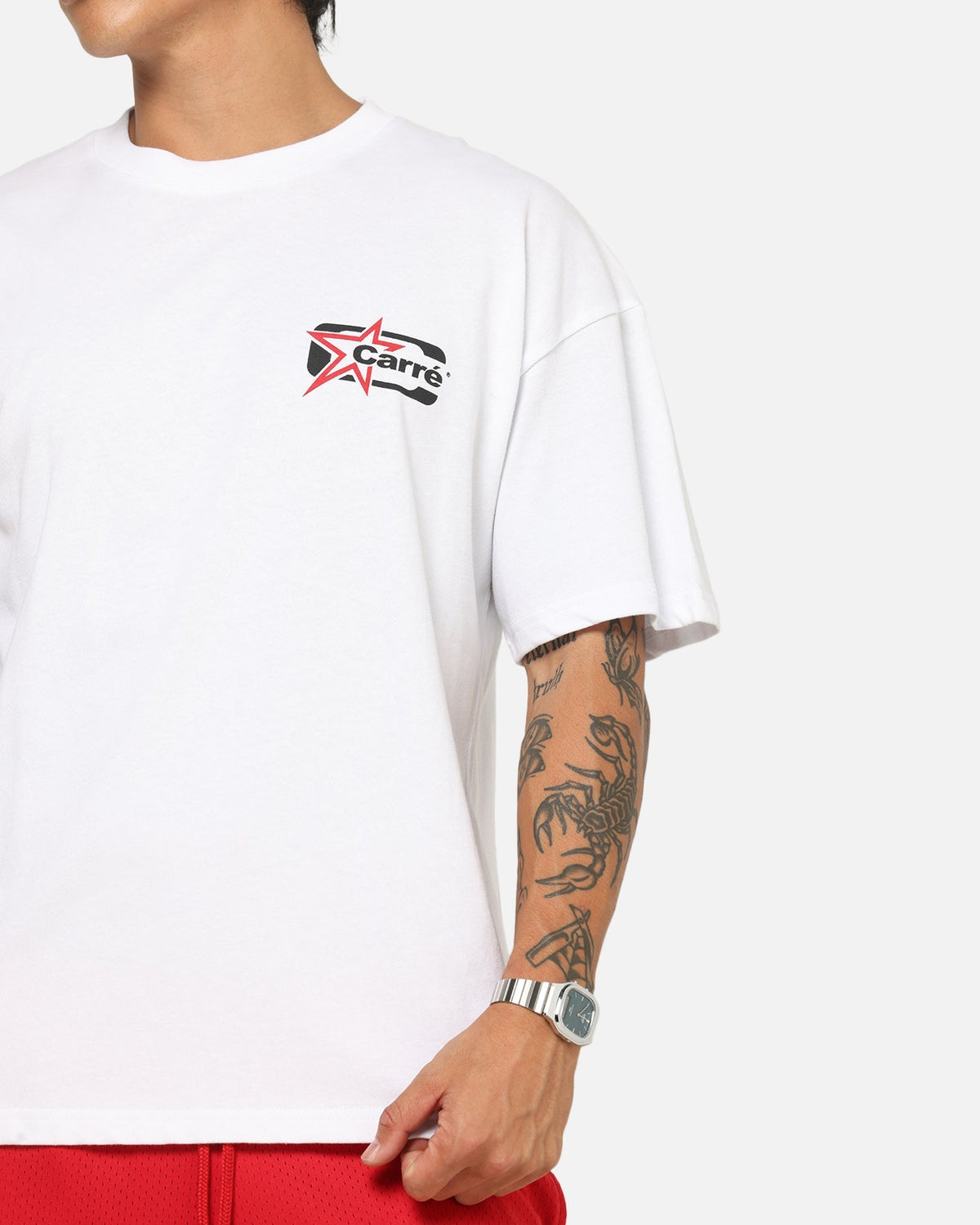 Carre Star Shooter T-Shirt White - image 8