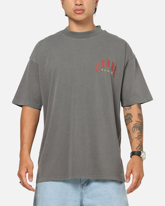 Carre Tiger Glow T-Shirt Washed Charcoal - image 2