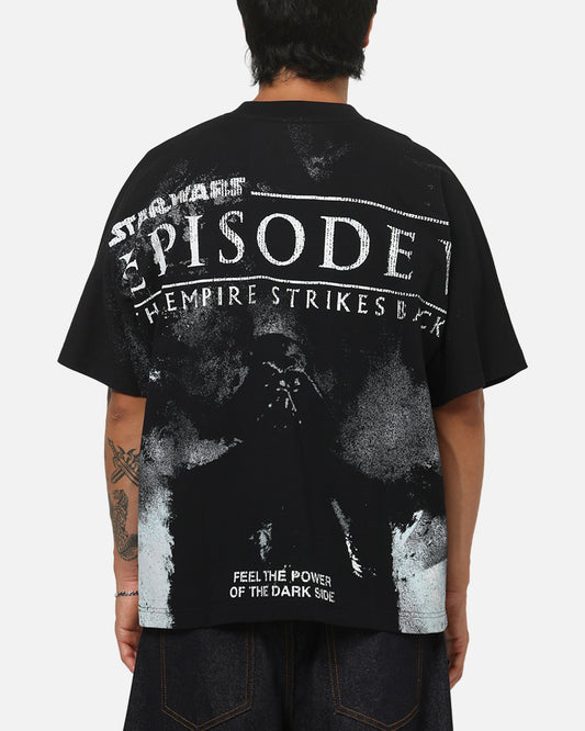 73Studio Star Wars '08 Empire Strikes Back All Print T-Shirt Black