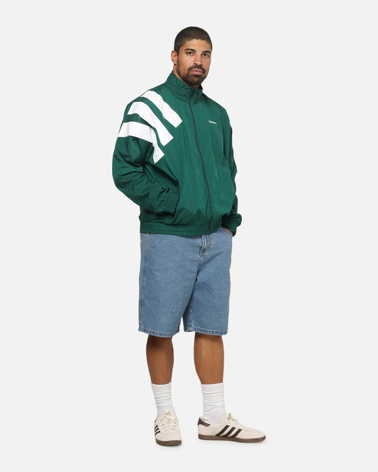 Adidas Archive Blocked Track Top Jacket Green - image 2