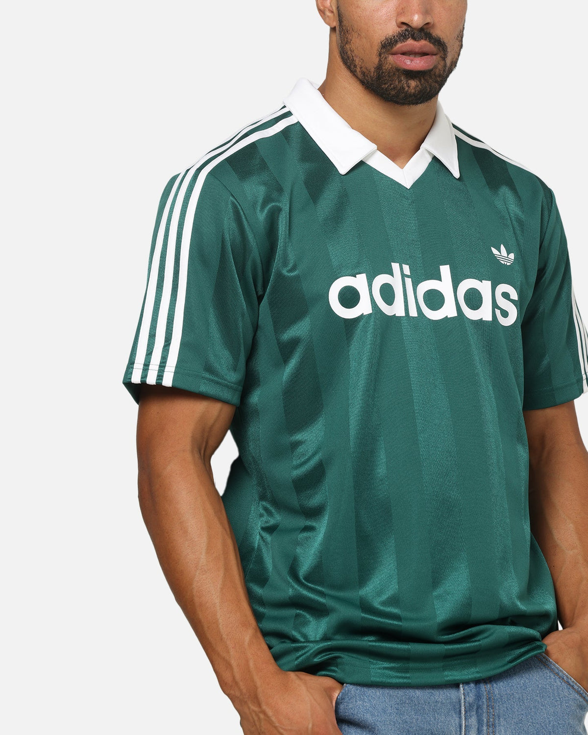 Adidas Archive Engineered Jersey Green - image 6