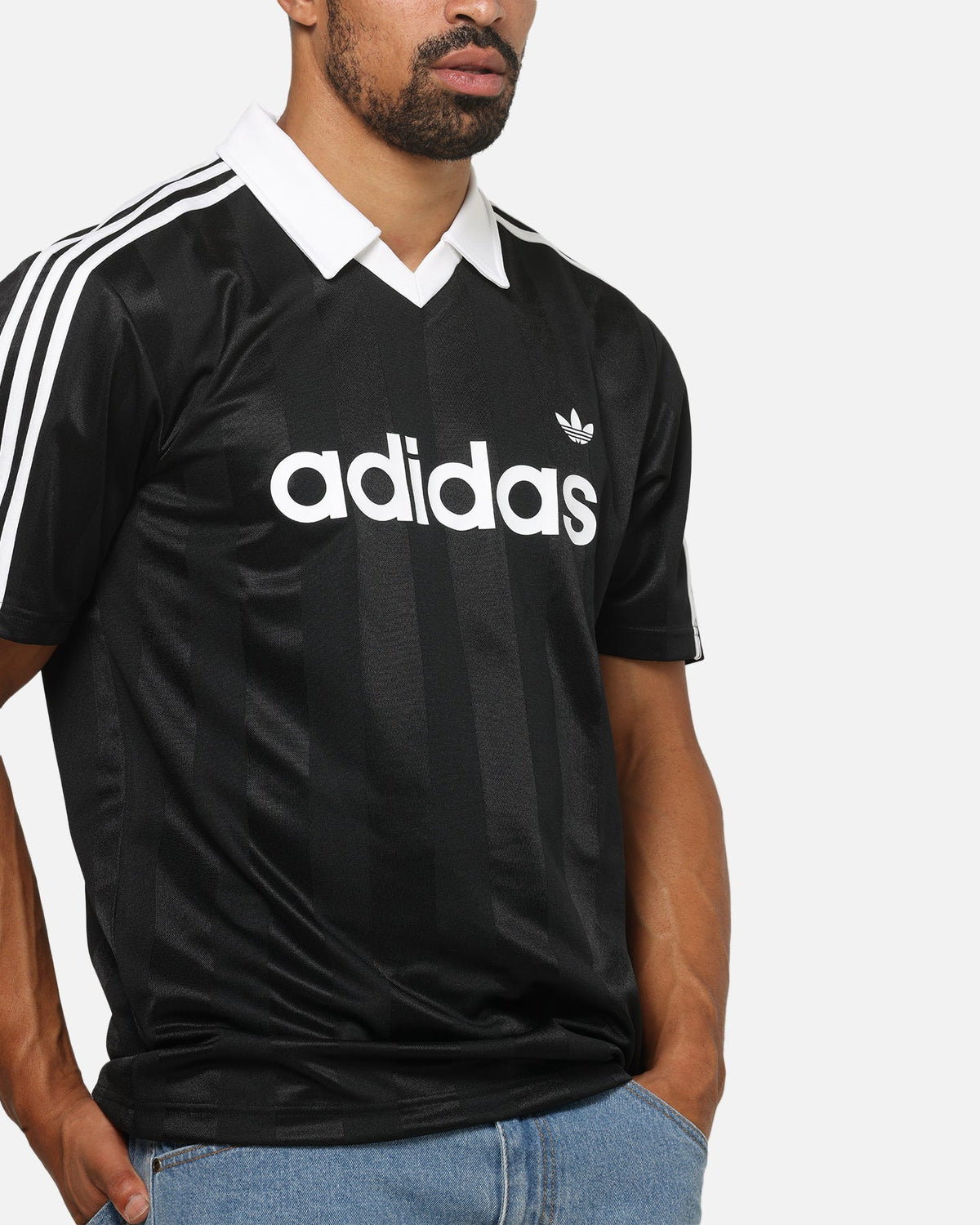 Adidas Archive Engineered Jersey Black - image 6