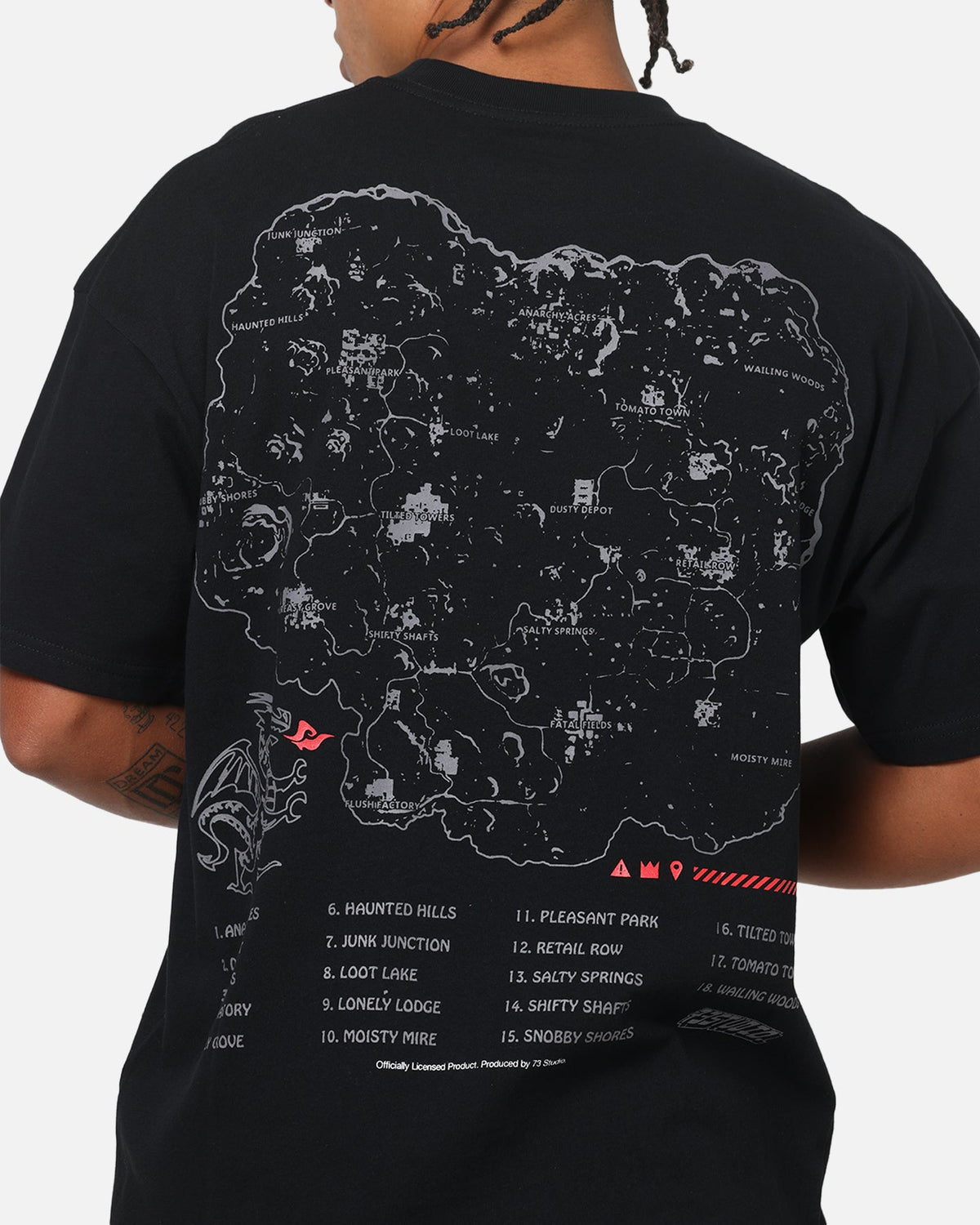73Studio X Fortnite Victory Royale T-Shirt Black - image 8