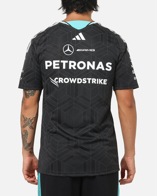 Adidas Mercedes-AMG Petronas Formula 1 Team Driver Authentic Jersey Black - image 2