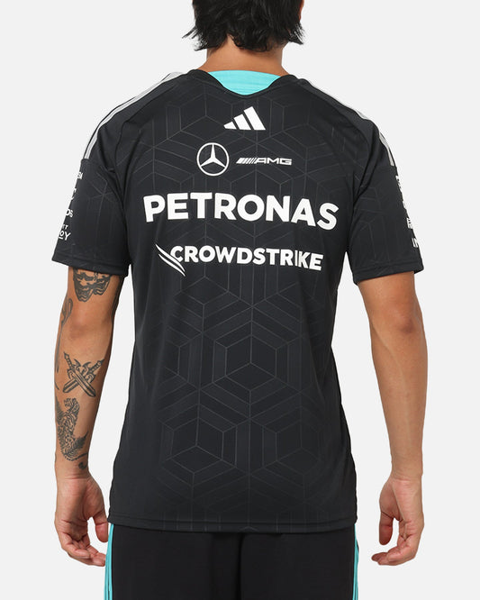 Adidas Mercedes-AMG Petronas Formula 1 Team Driver Authentic Jersey Black - image 2