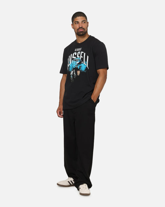 Adidas X Mercedes - AMG Petronas Formula 1 Team George Russell Graphic T-Shirt Black - image 2