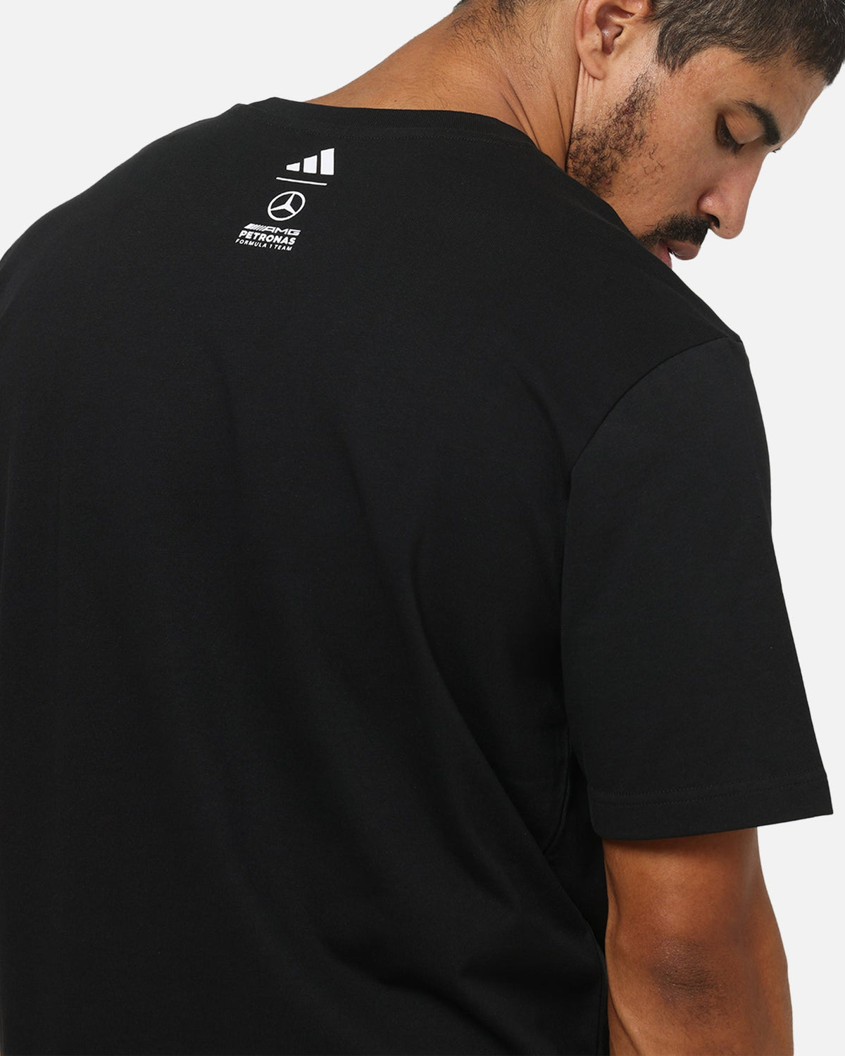 Adidas X Mercedes - AMG Petronas Formula 1 Team Kimi Antonelli Graphic T-Shirt Black - image 7