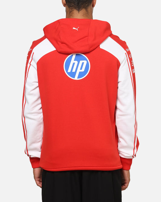 Puma X Scuderia Ferrari Replica Hoodie Red