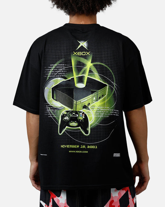 73Studio X Xbox 25th Anniversary Console T-Shirt Black - image 2