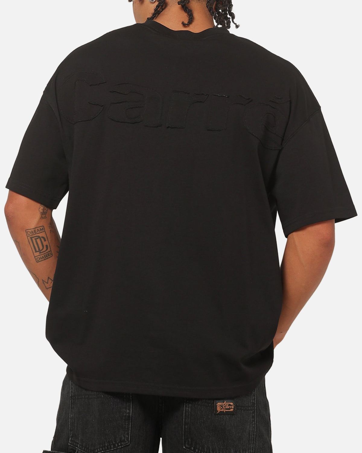 Carre Archive T-Shirt Solid Black