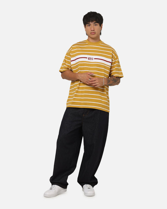Carre Lineup T-Shirt Mustard Stripe - image 2