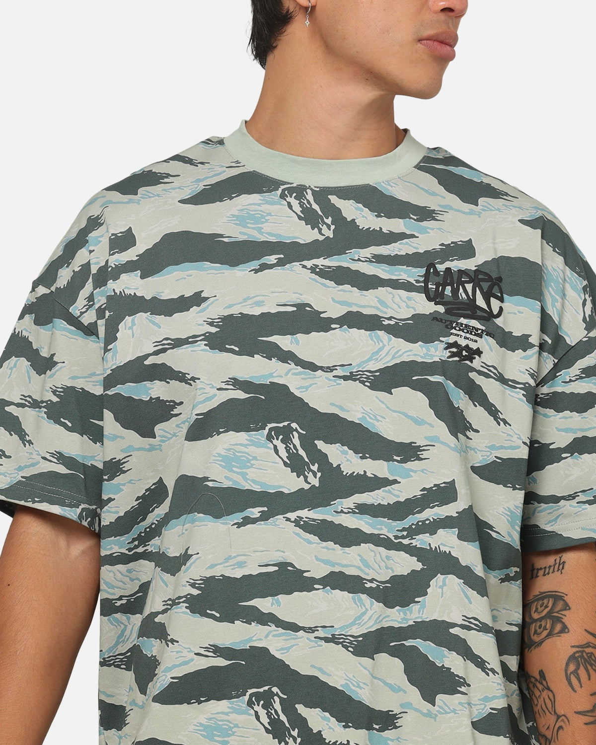Carre WNF Ringer Tiger Camo - image 6