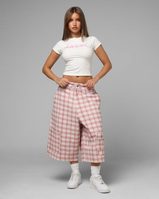 Loiter Women's Global Baby T-Shirt White - image 2