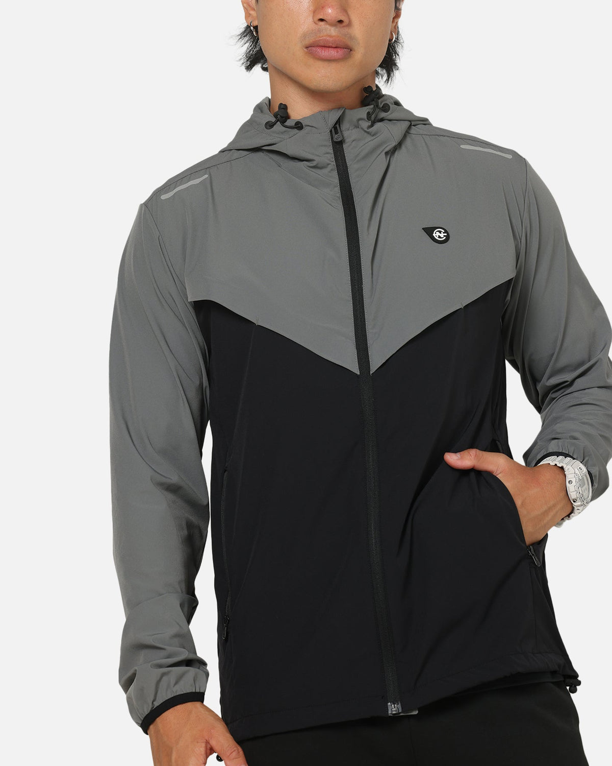 Nautica Annaly Track Top Jacket Black - image 8