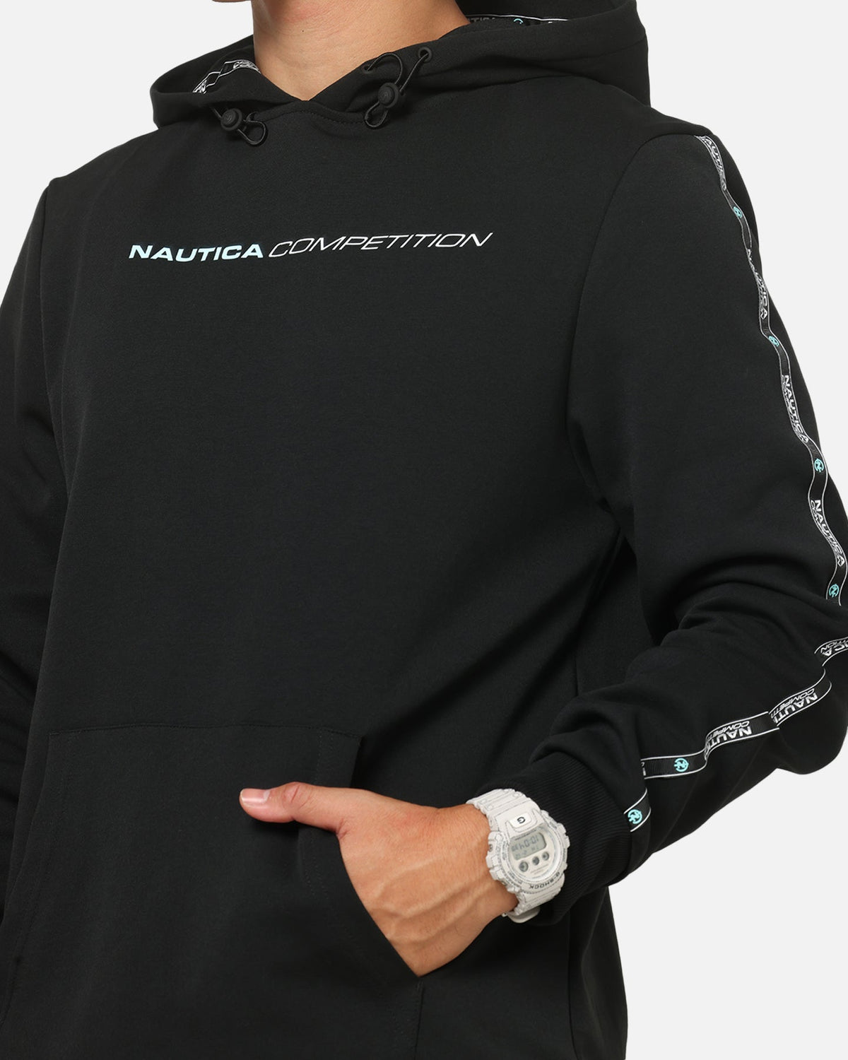 Nautica Benner Oh Hoodie Black - image 6