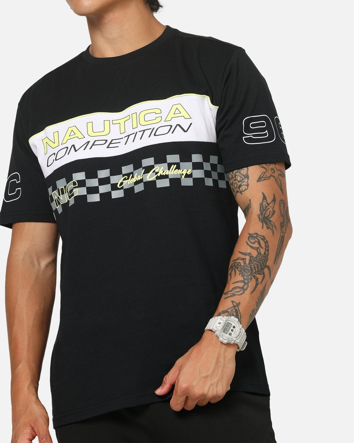 Nautica Diggins T-Shirt Black - image 6
