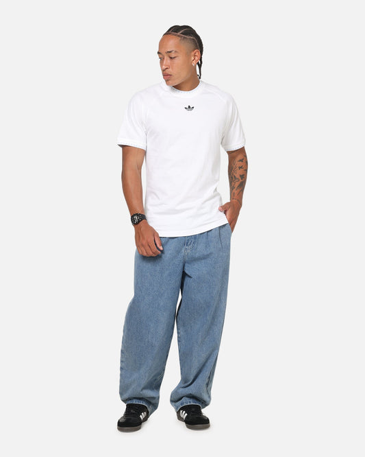 Adidas Chest Stripes Engineered T-Shirt White - image 2