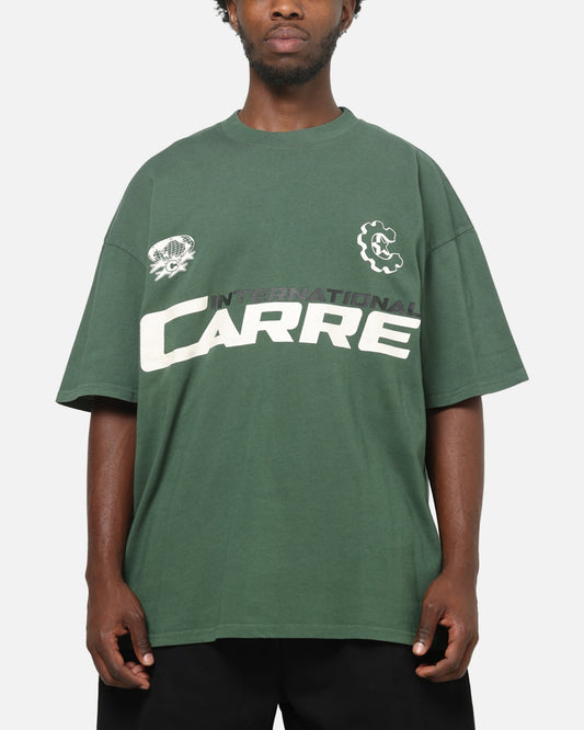 Carre International Globe T-Shirt Forest Green - image 2