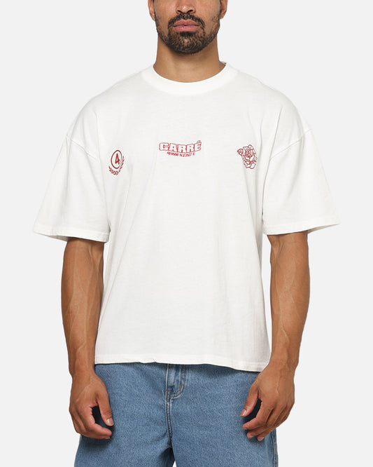Carre Stacked Logo T-Shirt Off White - image 2