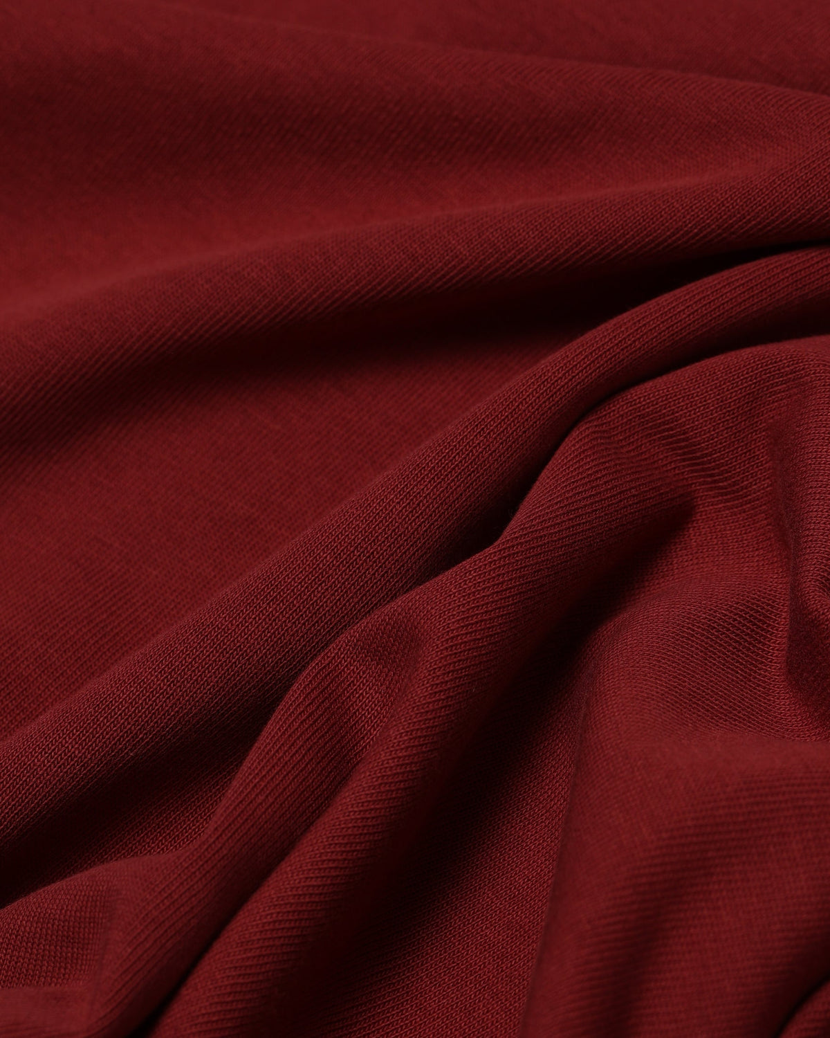 Carre Mini C T-Shirt Maroon - image 10